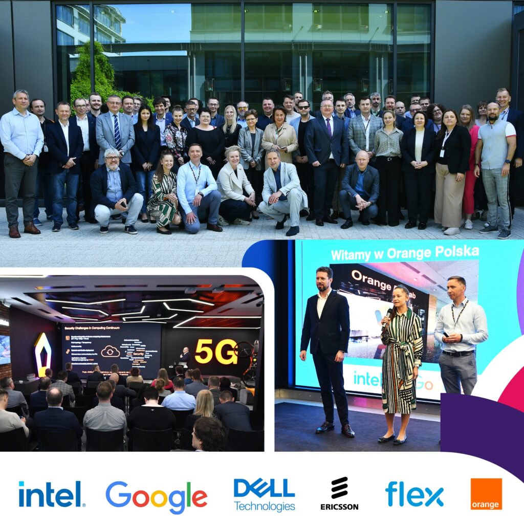 Expert Meeting at 5G Lab Orange Polska in Warsaw